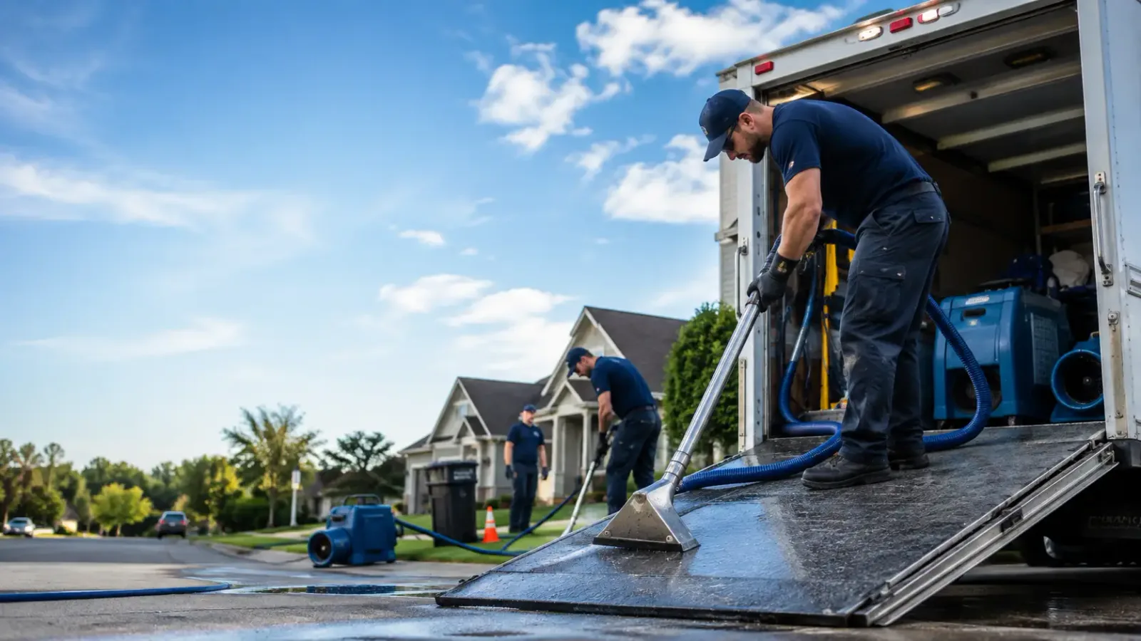 Emergency Water Removal in Gloverville, SC near me